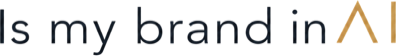 Is My Brand in AI